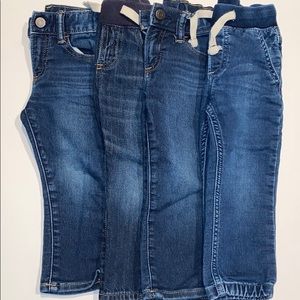 Four Pack of GAP Jeans